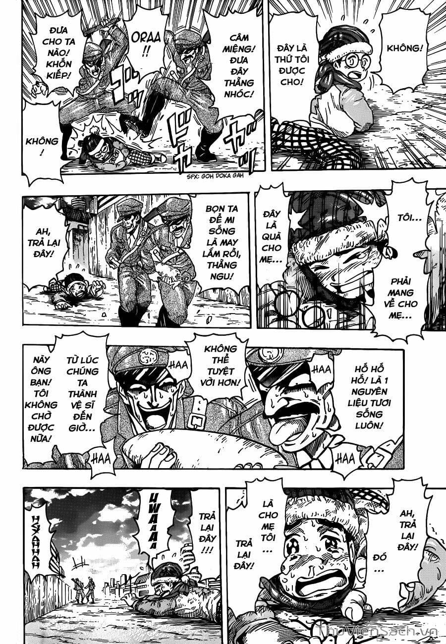 Truyện Tranh Thợ Săn Ẩm Thực - Toriko trang 5