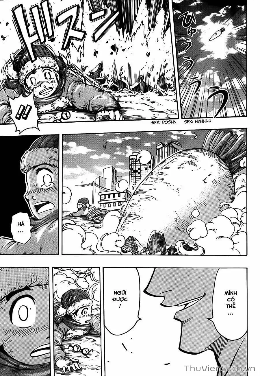 Truyện Tranh Thợ Săn Ẩm Thực - Toriko trang 5