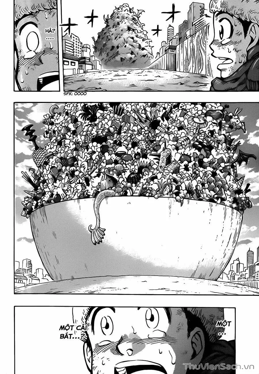 Truyện Tranh Thợ Săn Ẩm Thực - Toriko trang 5