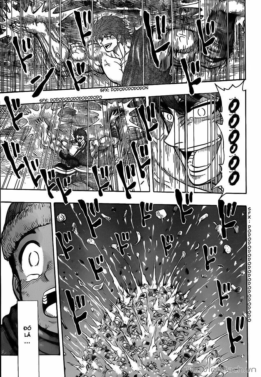 Truyện Tranh Thợ Săn Ẩm Thực - Toriko trang 5