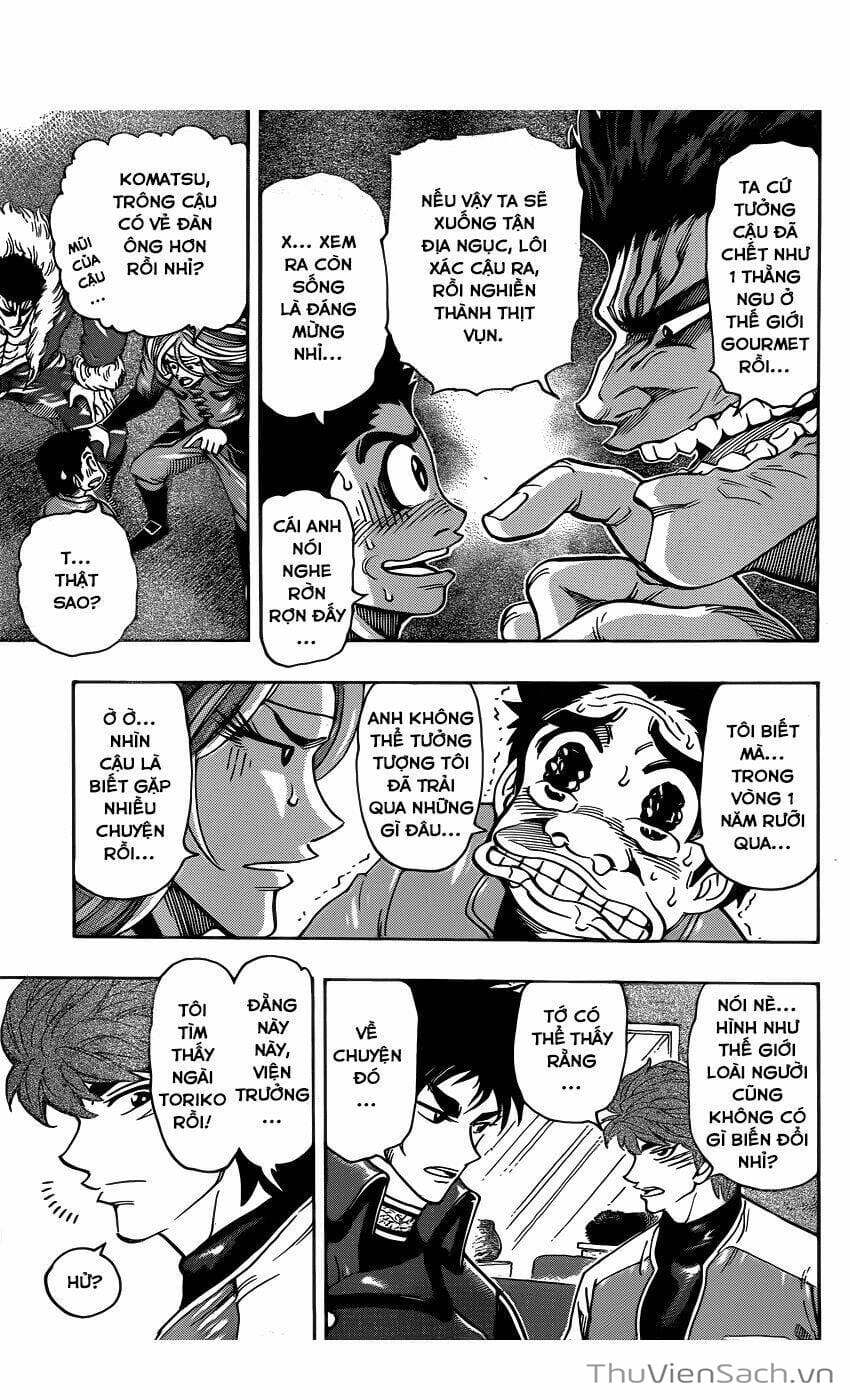 Truyện Tranh Thợ Săn Ẩm Thực - Toriko trang 5