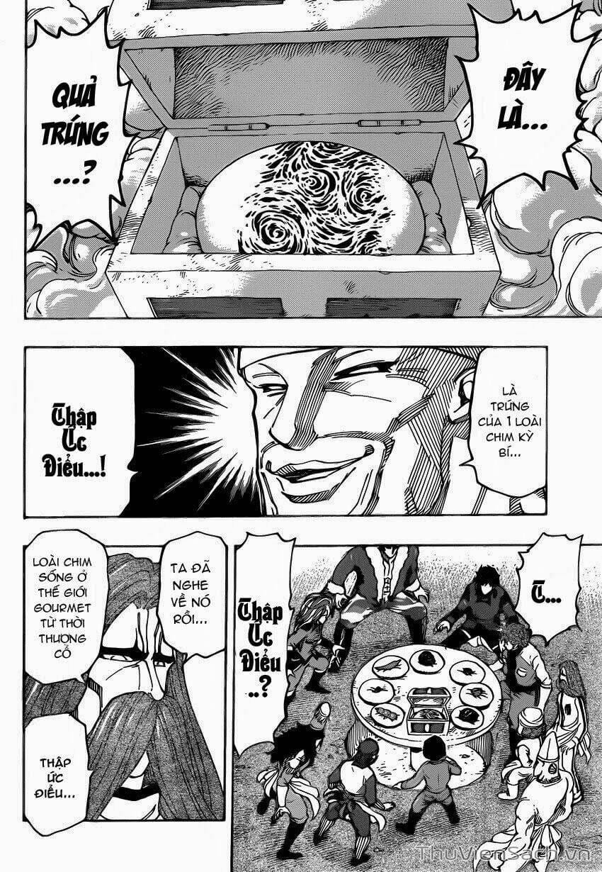 Truyện Tranh Thợ Săn Ẩm Thực - Toriko trang 5