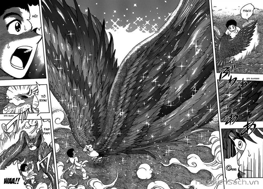 Truyện Tranh Thợ Săn Ẩm Thực - Toriko trang 5