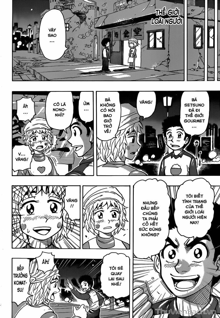 Truyện Tranh Thợ Săn Ẩm Thực - Toriko trang 5