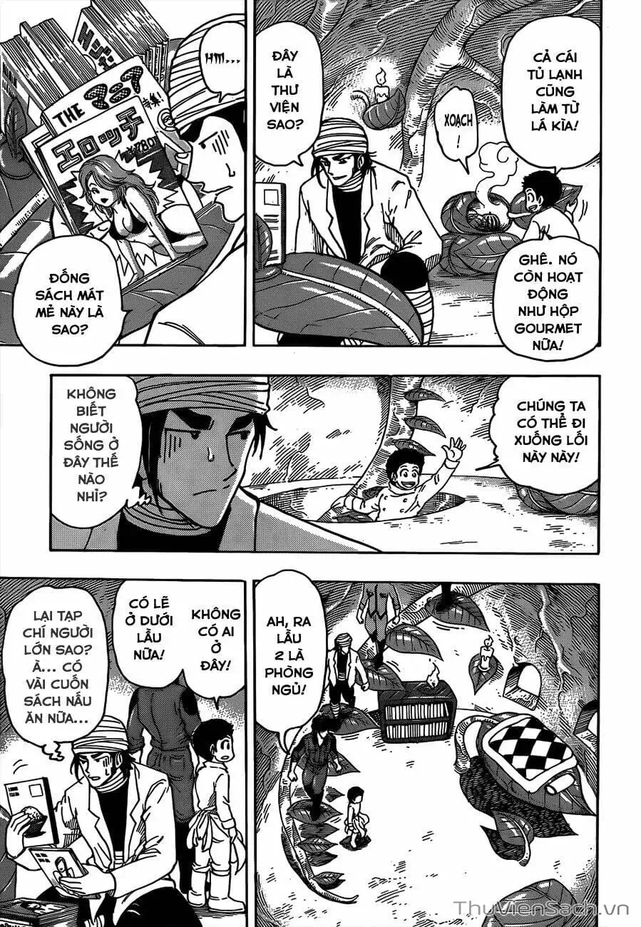 Truyện Tranh Thợ Săn Ẩm Thực - Toriko trang 5