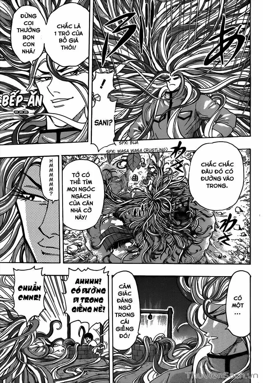 Truyện Tranh Thợ Săn Ẩm Thực - Toriko trang 5