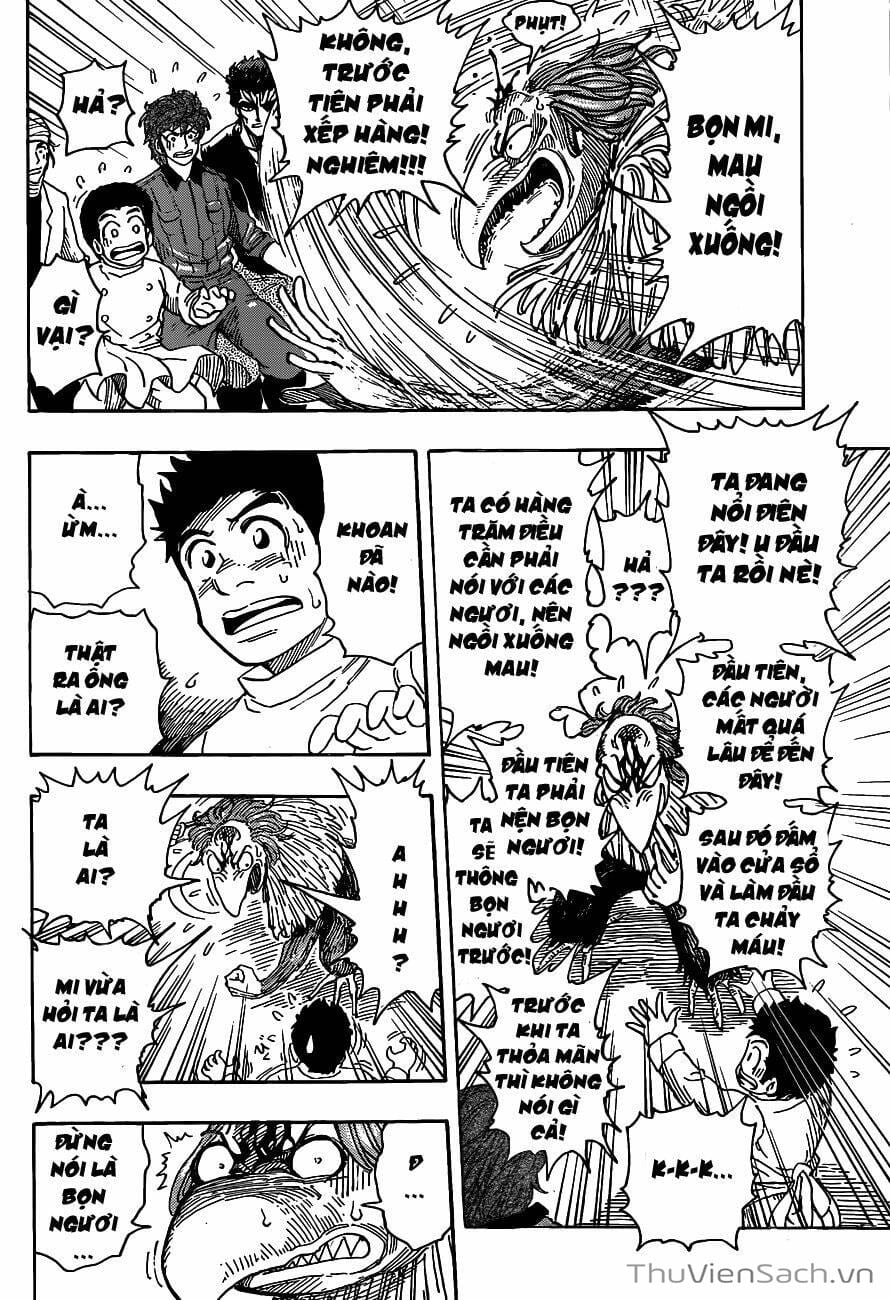 Truyện Tranh Thợ Săn Ẩm Thực - Toriko trang 5