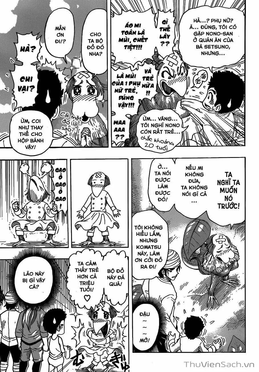 Truyện Tranh Thợ Săn Ẩm Thực - Toriko trang 5