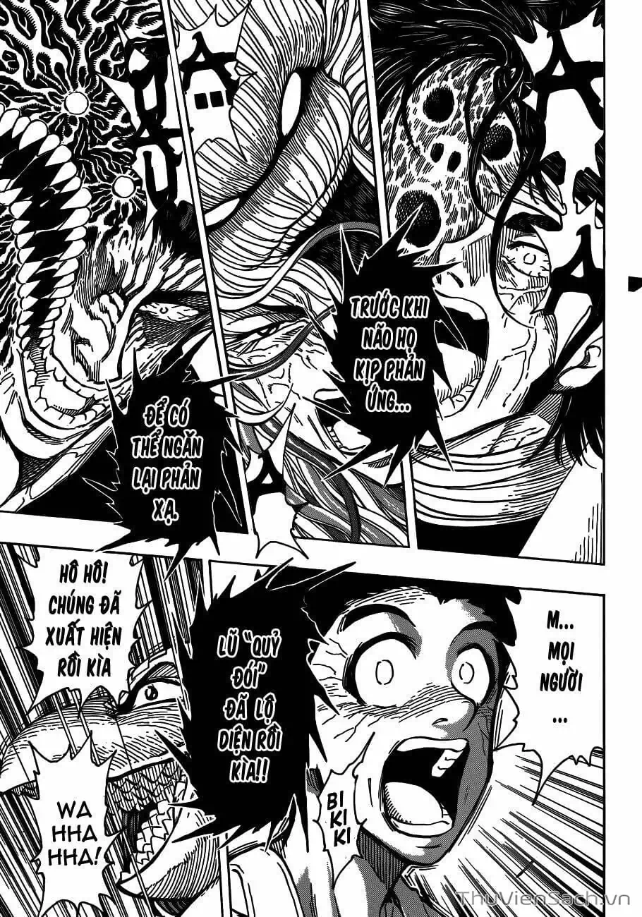 Truyện Tranh Thợ Săn Ẩm Thực - Toriko trang 5