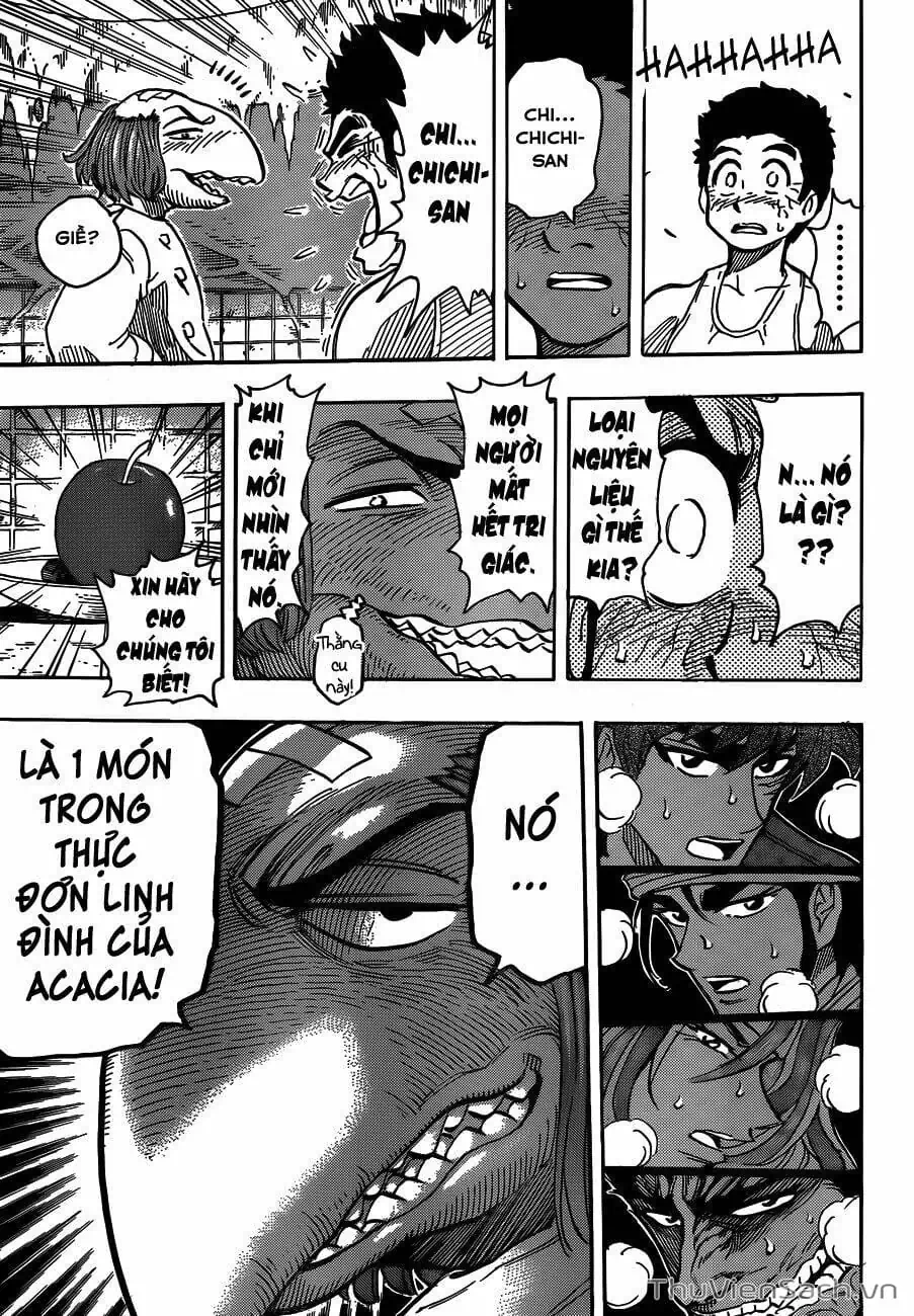 Truyện Tranh Thợ Săn Ẩm Thực - Toriko trang 5