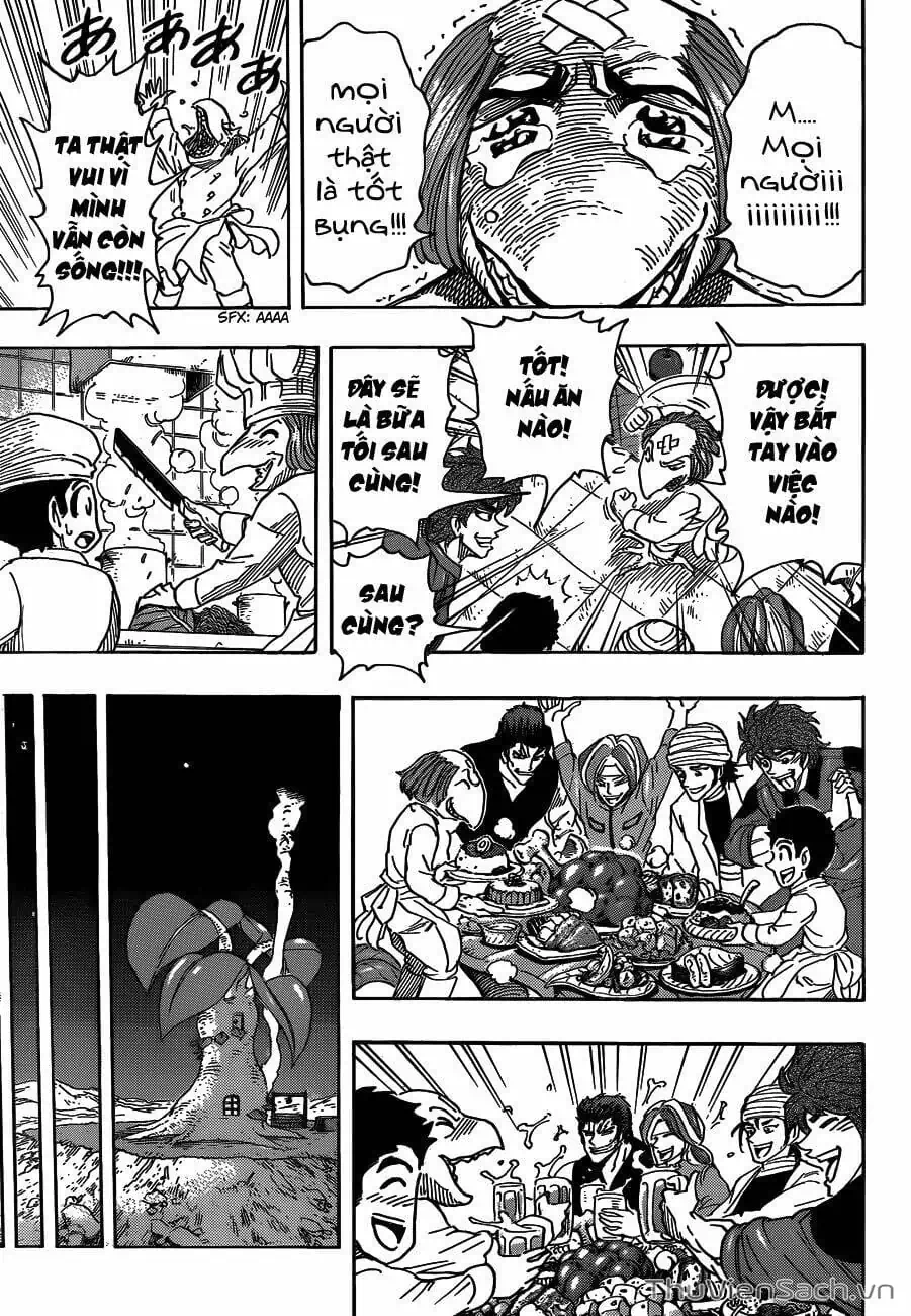 Truyện Tranh Thợ Săn Ẩm Thực - Toriko trang 5