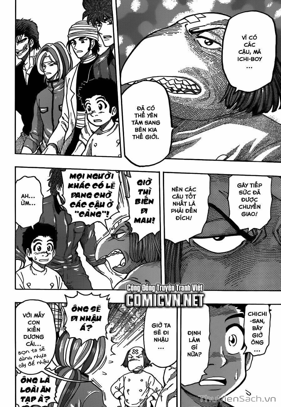 Truyện Tranh Thợ Săn Ẩm Thực - Toriko trang 5