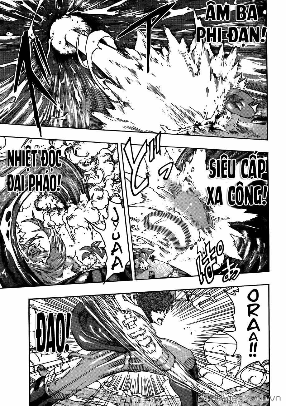 Truyện Tranh Thợ Săn Ẩm Thực - Toriko trang 5