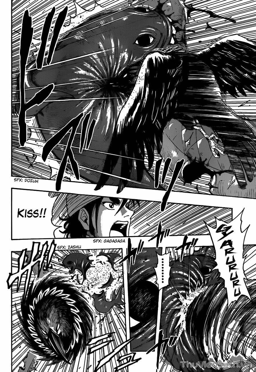 Truyện Tranh Thợ Săn Ẩm Thực - Toriko trang 5