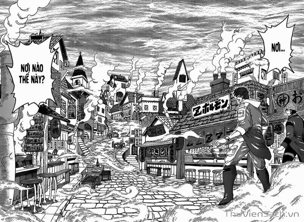 Truyện Tranh Thợ Săn Ẩm Thực - Toriko trang 5