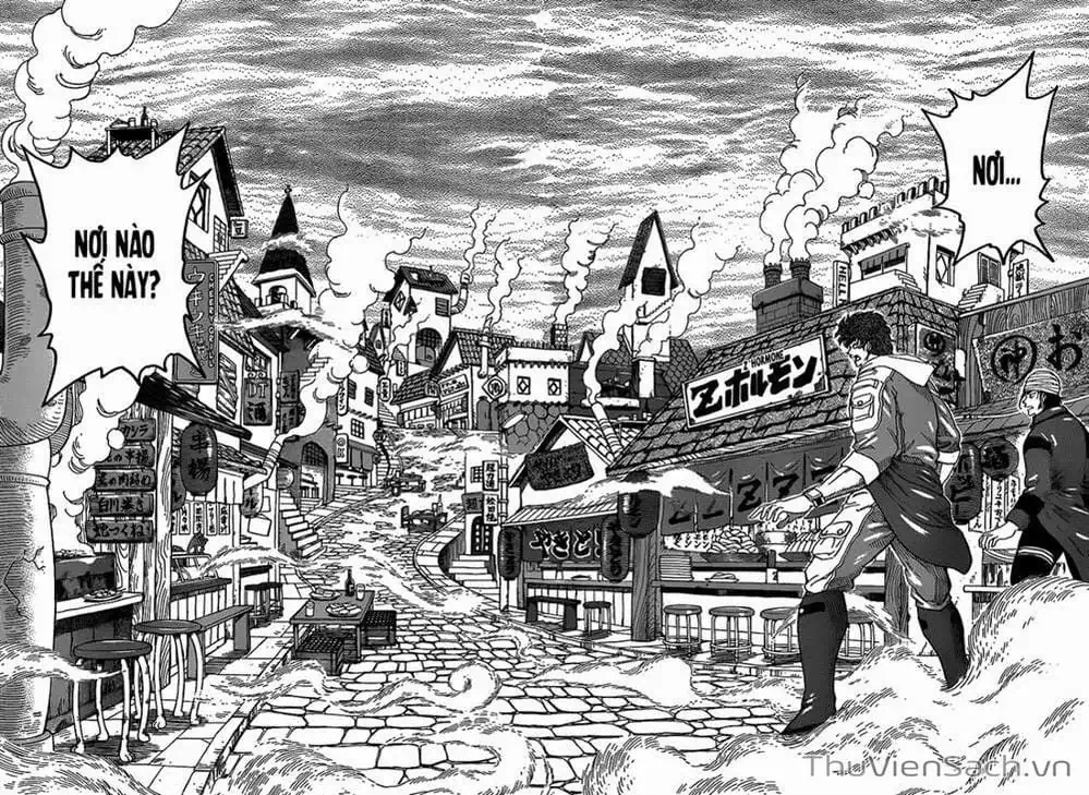 Truyện Tranh Thợ Săn Ẩm Thực - Toriko trang 5