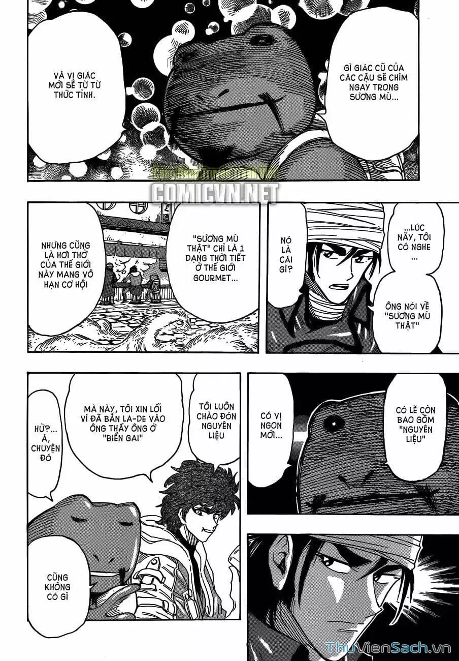 Truyện Tranh Thợ Săn Ẩm Thực - Toriko trang 5