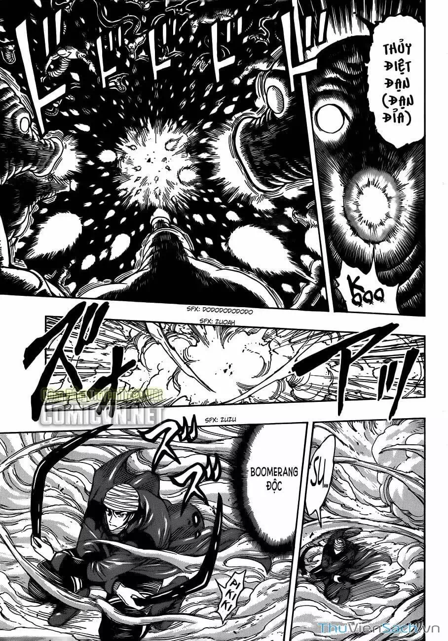 Truyện Tranh Thợ Săn Ẩm Thực - Toriko trang 5