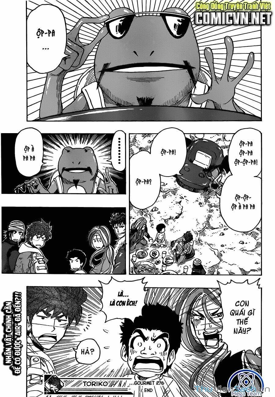 Truyện Tranh Thợ Săn Ẩm Thực - Toriko trang 5