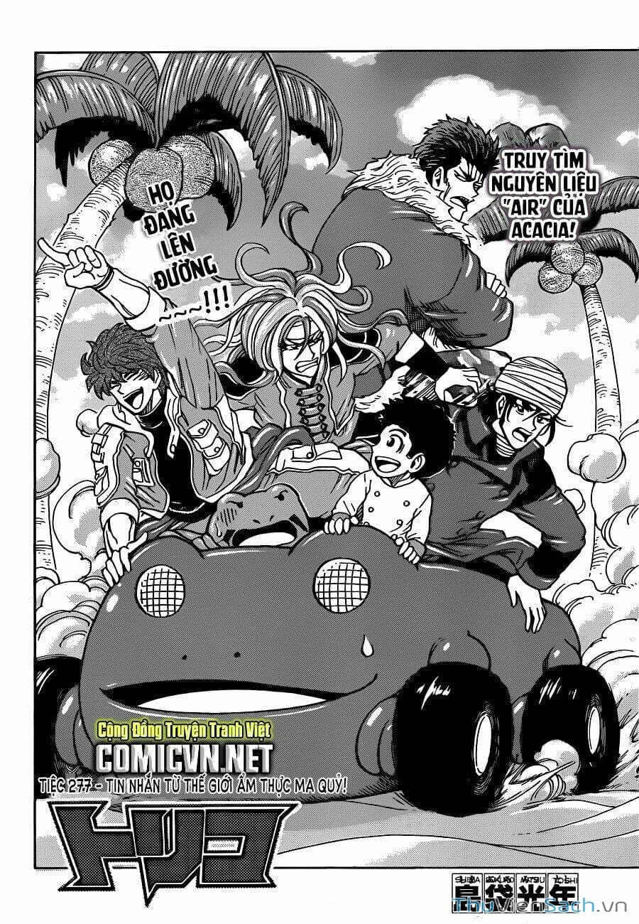 Truyện Tranh Thợ Săn Ẩm Thực - Toriko trang 5