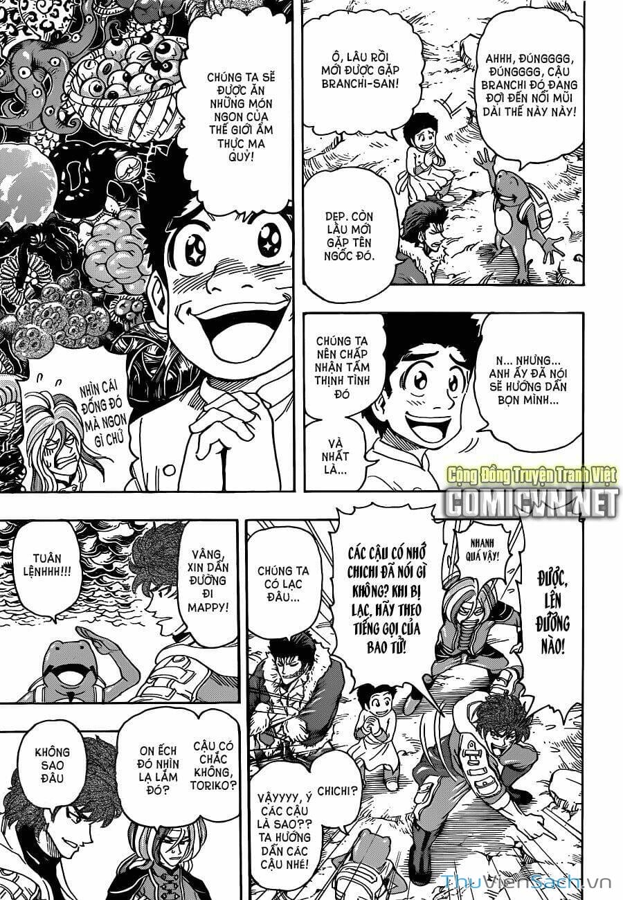 Truyện Tranh Thợ Săn Ẩm Thực - Toriko trang 5