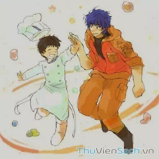 Truyện Tranh Thợ Săn Ẩm Thực - Toriko trang 5