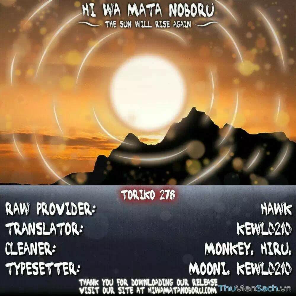 Truyện Tranh Thợ Săn Ẩm Thực - Toriko trang 5