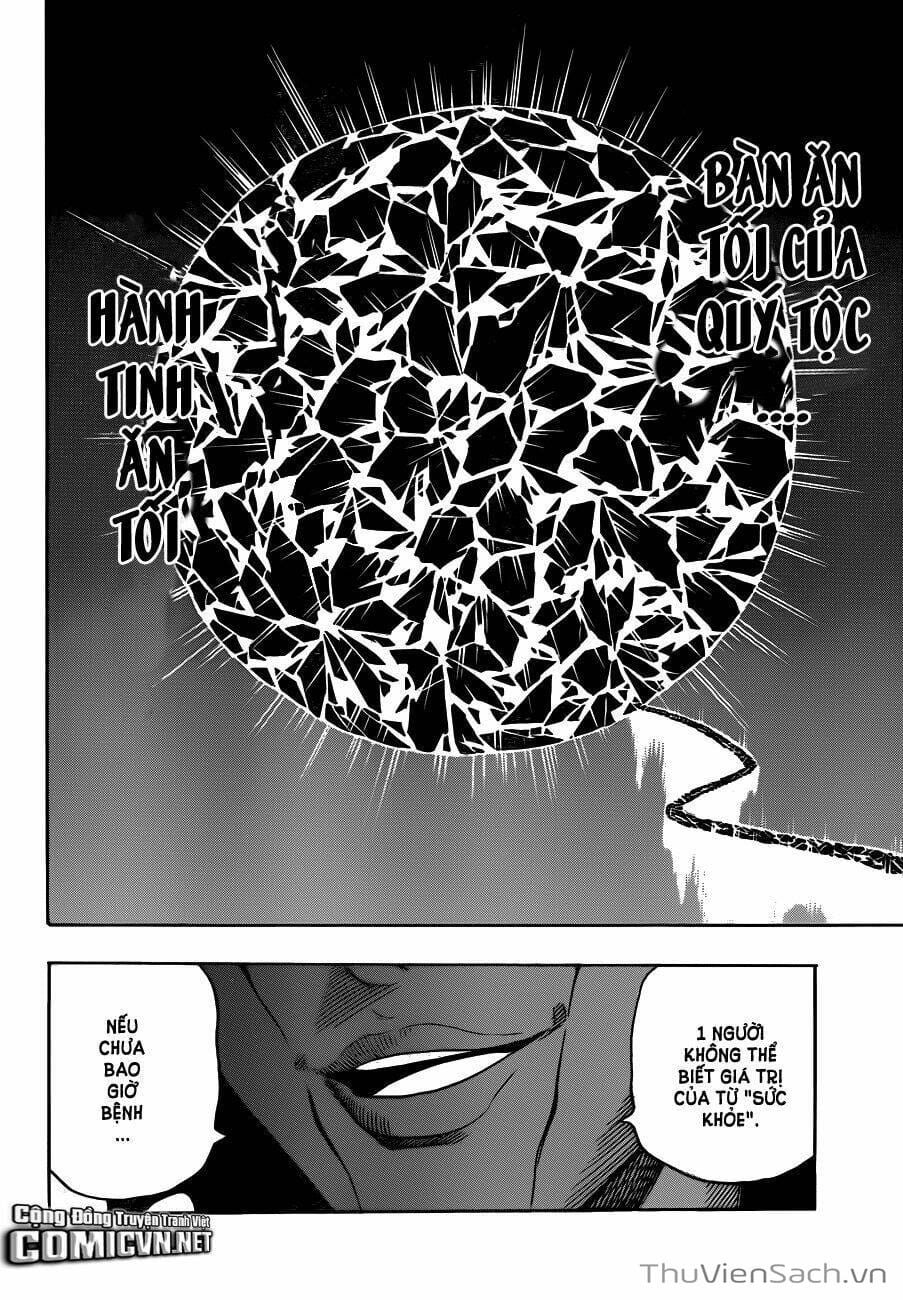 Truyện Tranh Thợ Săn Ẩm Thực - Toriko trang 5