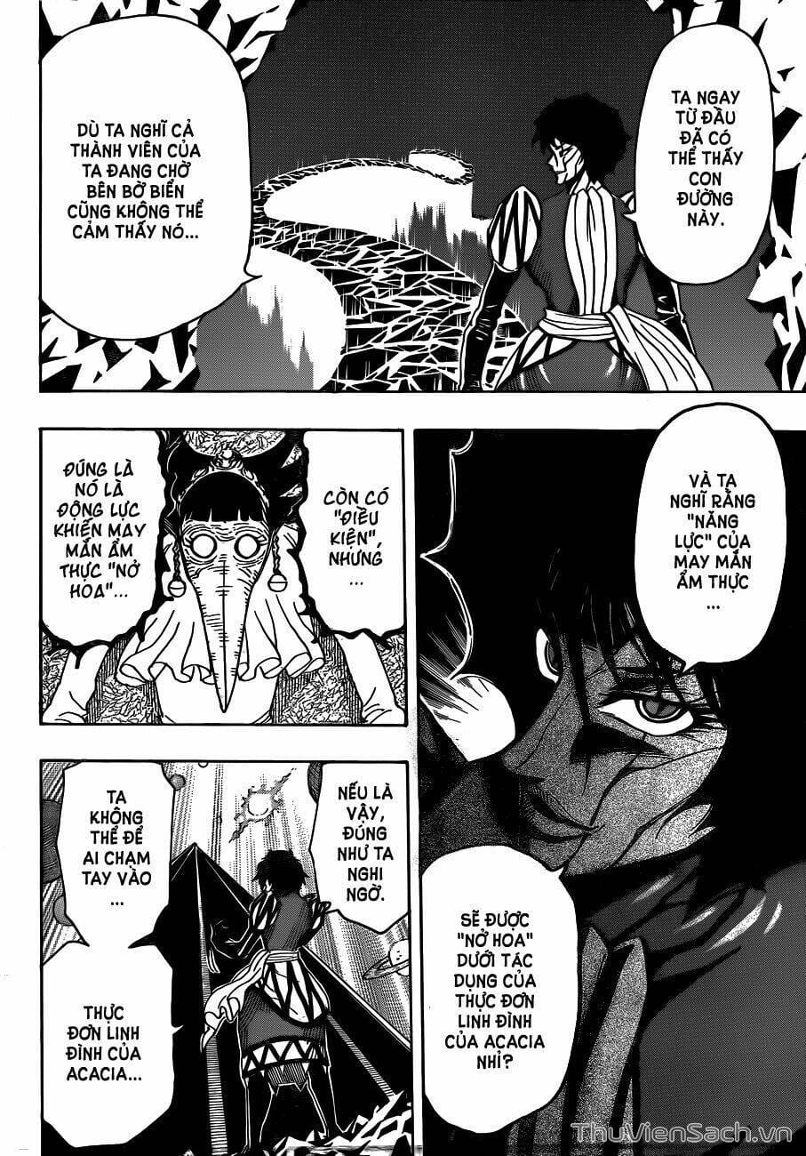 Truyện Tranh Thợ Săn Ẩm Thực - Toriko trang 5