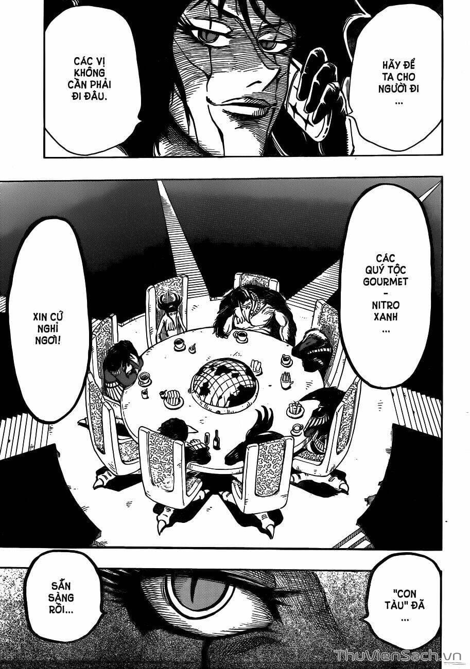 Truyện Tranh Thợ Săn Ẩm Thực - Toriko trang 5