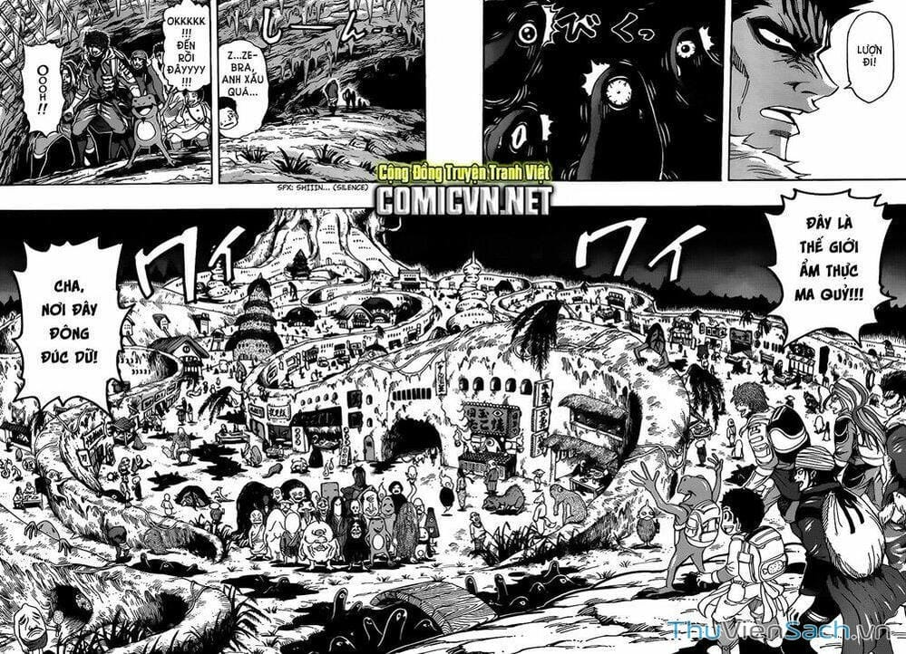 Truyện Tranh Thợ Săn Ẩm Thực - Toriko trang 5