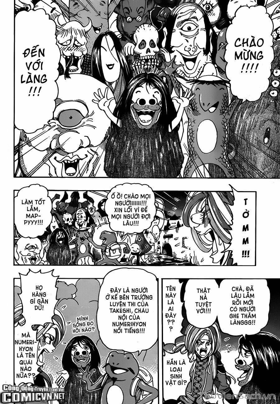 Truyện Tranh Thợ Săn Ẩm Thực - Toriko trang 5