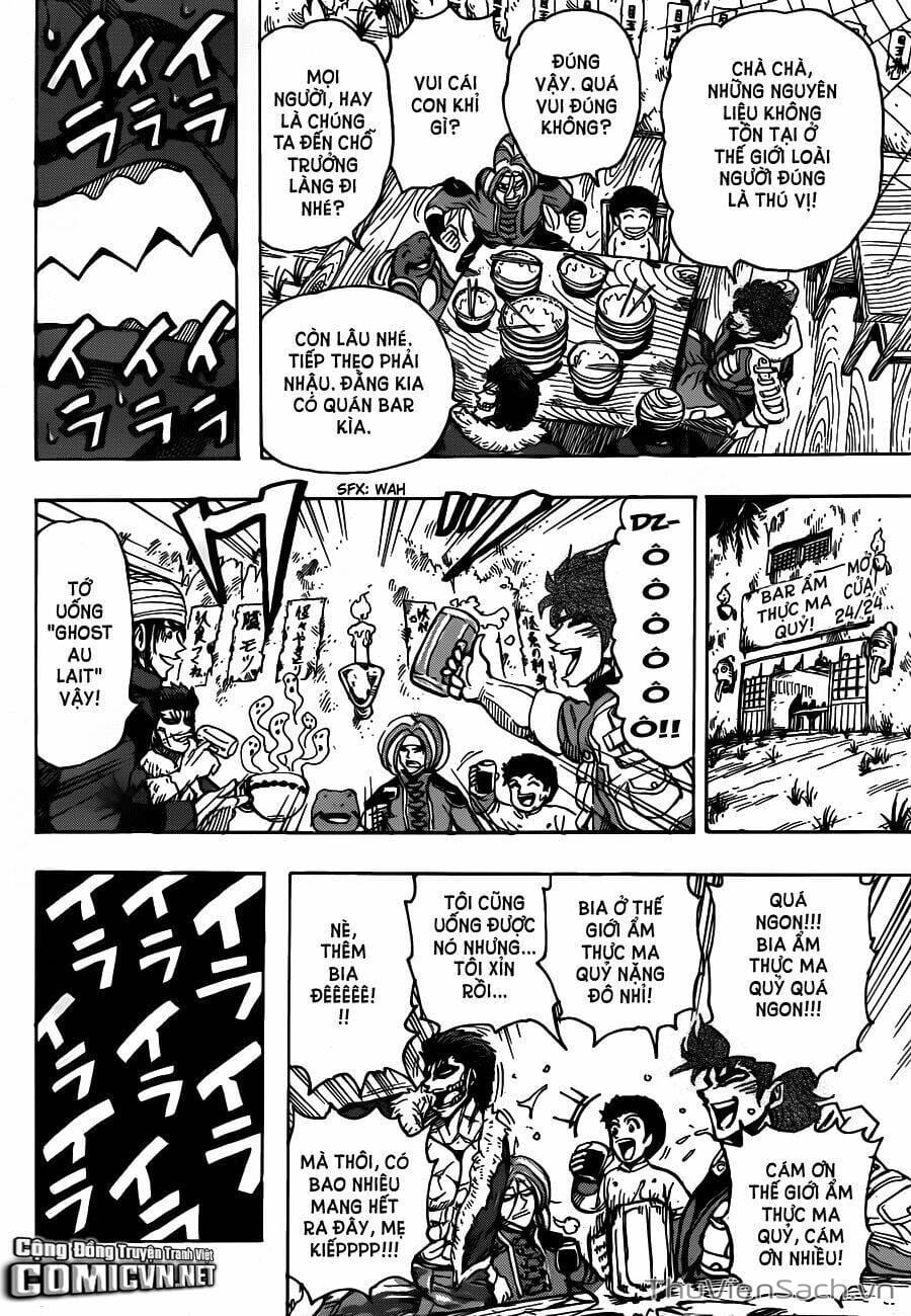 Truyện Tranh Thợ Săn Ẩm Thực - Toriko trang 5