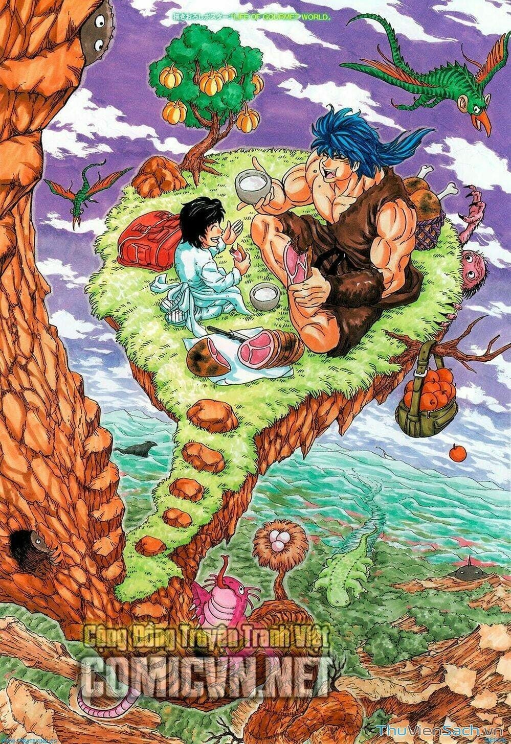 Truyện Tranh Thợ Săn Ẩm Thực - Toriko trang 5