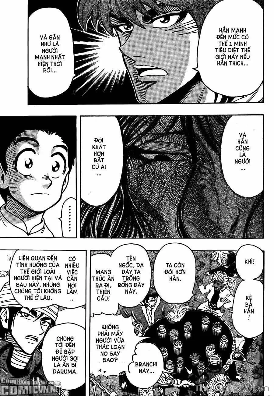 Truyện Tranh Thợ Săn Ẩm Thực - Toriko trang 5