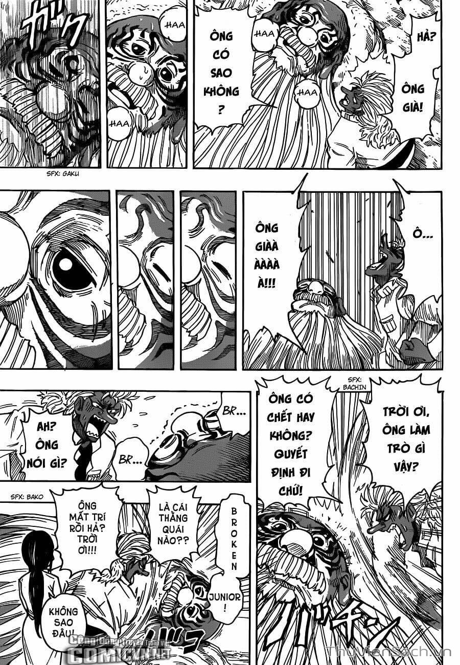 Truyện Tranh Thợ Săn Ẩm Thực - Toriko trang 5