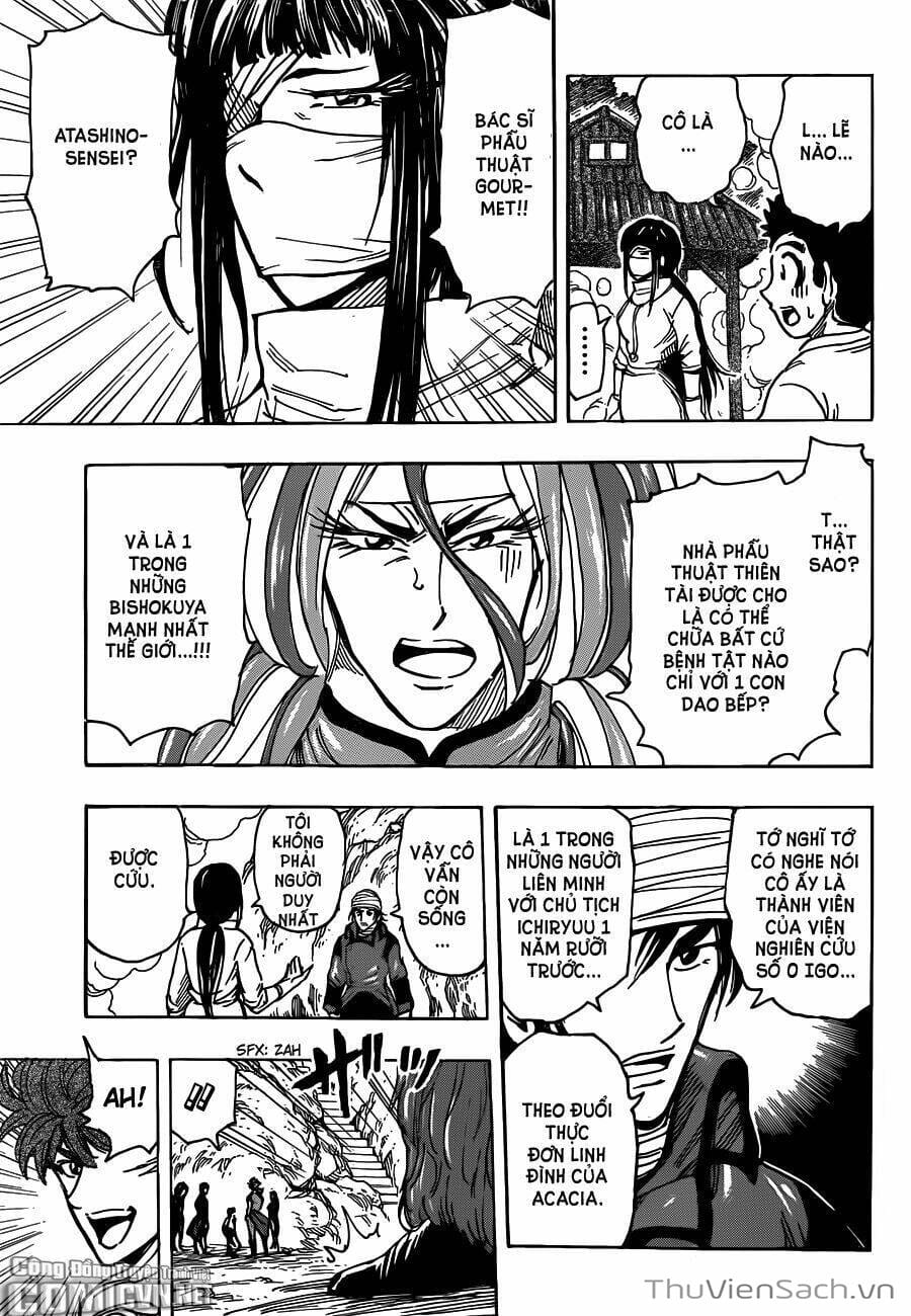 Truyện Tranh Thợ Săn Ẩm Thực - Toriko trang 5