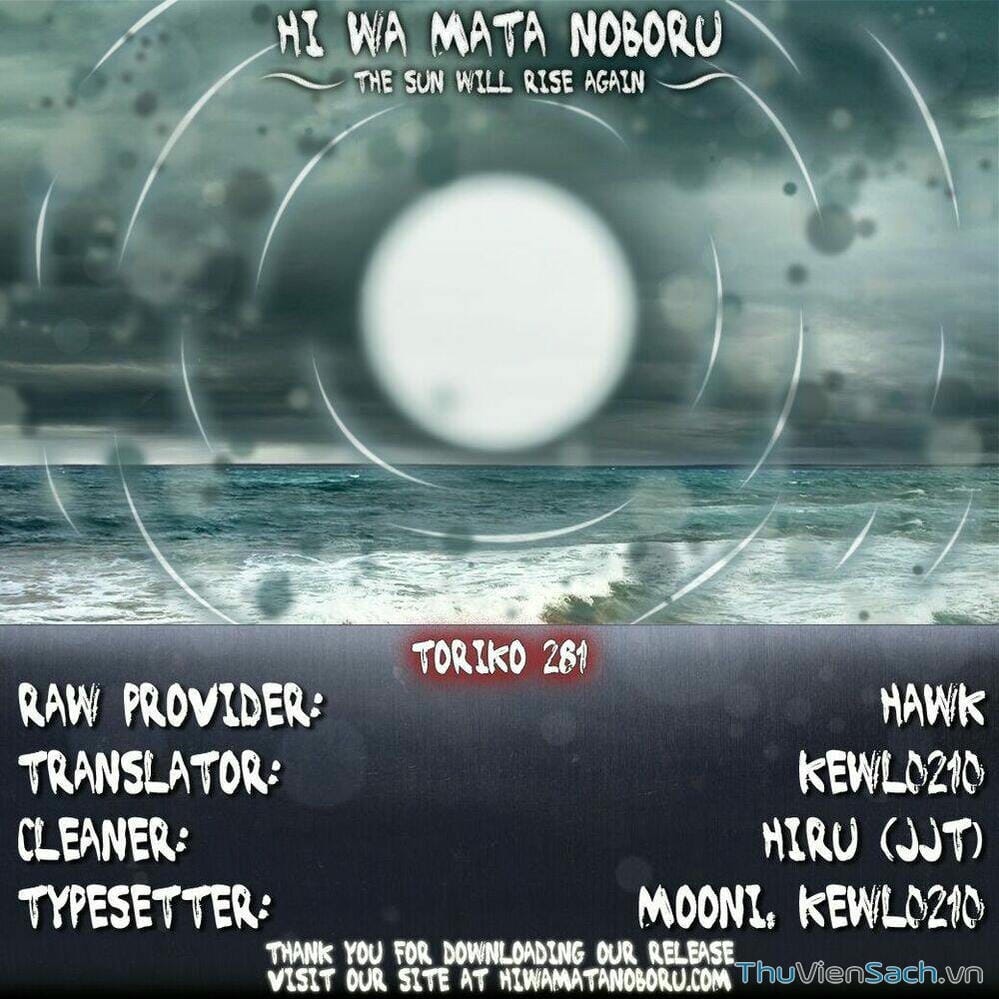 Truyện Tranh Thợ Săn Ẩm Thực - Toriko trang 5