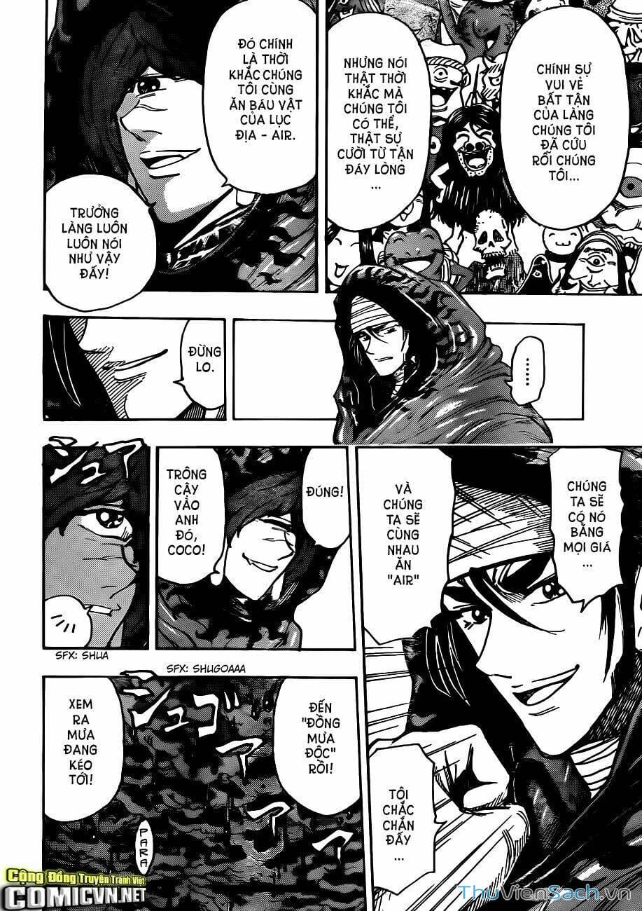 Truyện Tranh Thợ Săn Ẩm Thực - Toriko trang 5