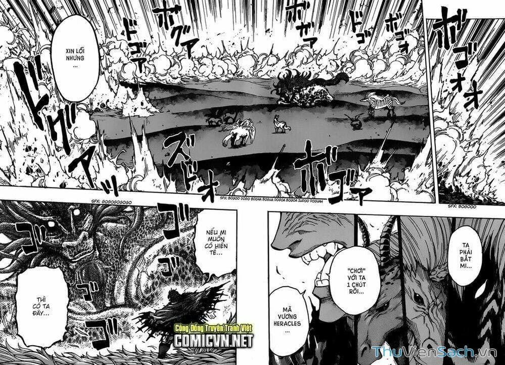 Truyện Tranh Thợ Săn Ẩm Thực - Toriko trang 5