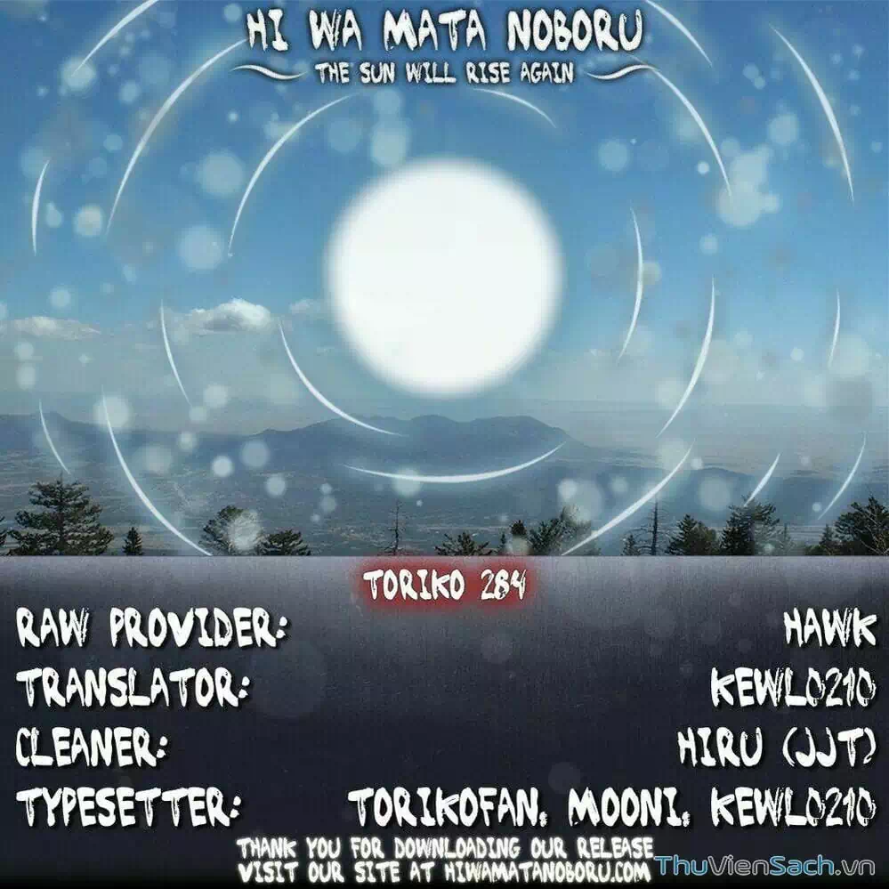 Truyện Tranh Thợ Săn Ẩm Thực - Toriko trang 5