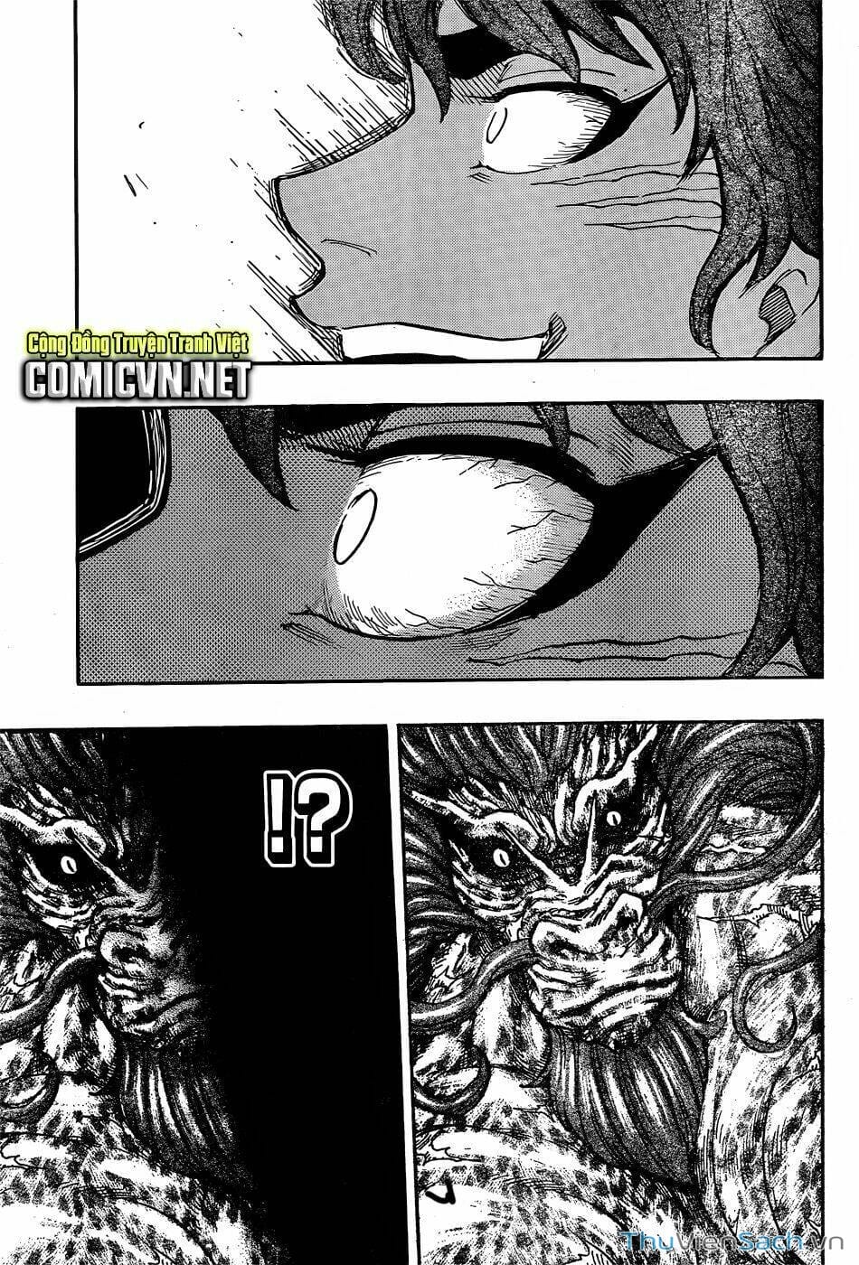 Truyện Tranh Thợ Săn Ẩm Thực - Toriko trang 5