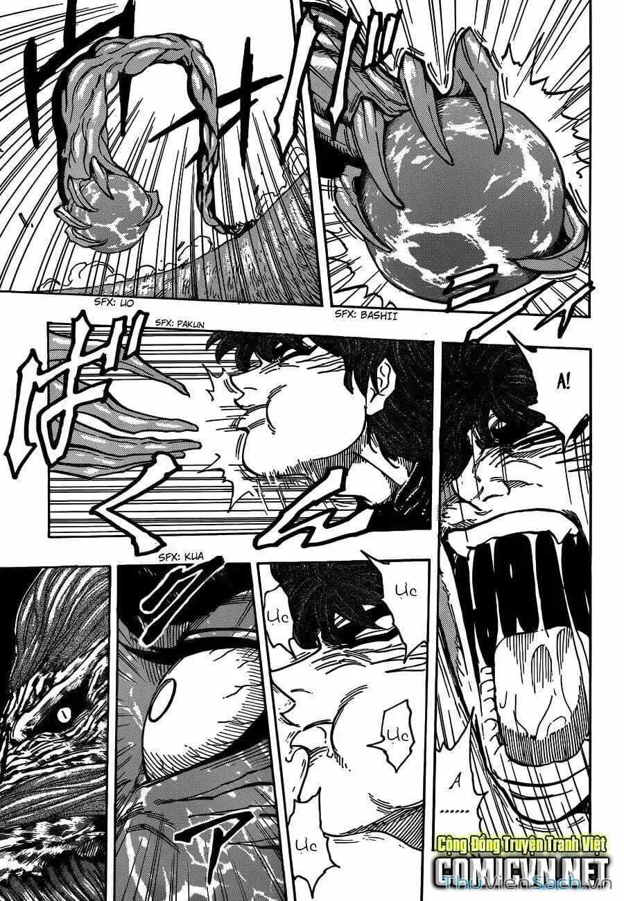 Truyện Tranh Thợ Săn Ẩm Thực - Toriko trang 5