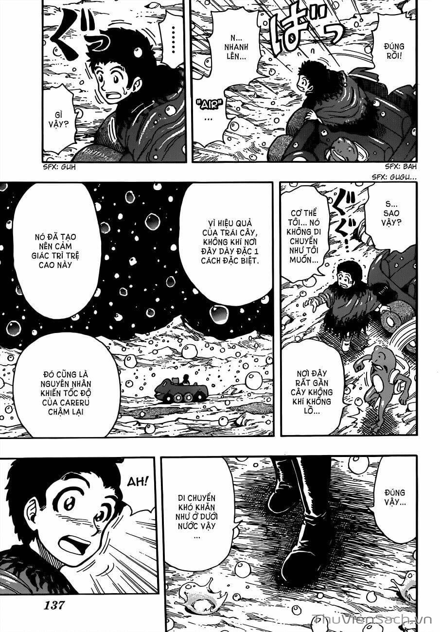 Truyện Tranh Thợ Săn Ẩm Thực - Toriko trang 5