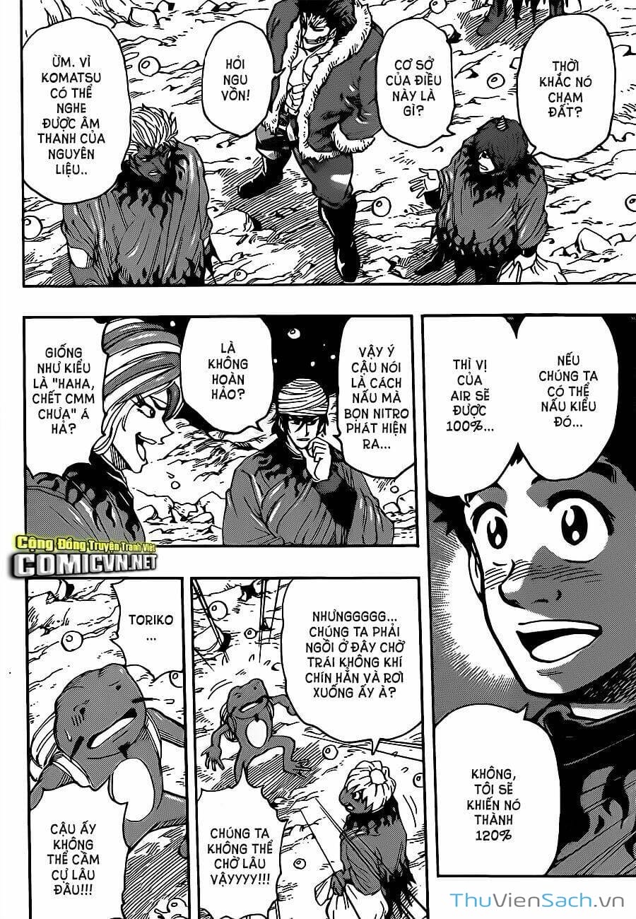 Truyện Tranh Thợ Săn Ẩm Thực - Toriko trang 5