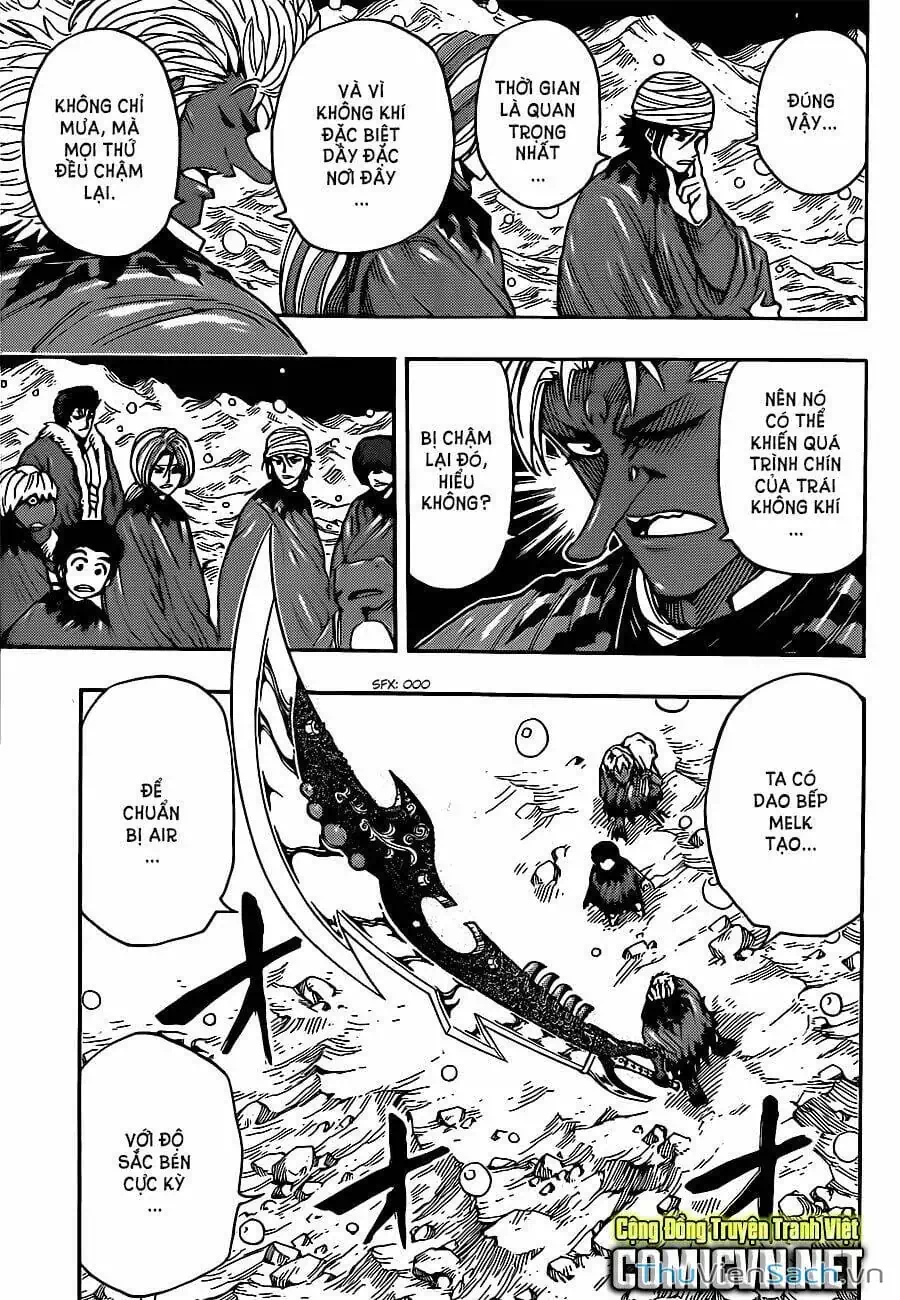 Truyện Tranh Thợ Săn Ẩm Thực - Toriko trang 5