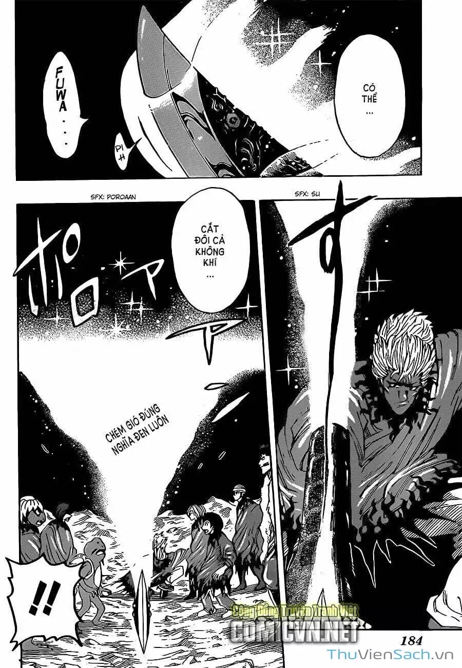 Truyện Tranh Thợ Săn Ẩm Thực - Toriko trang 5