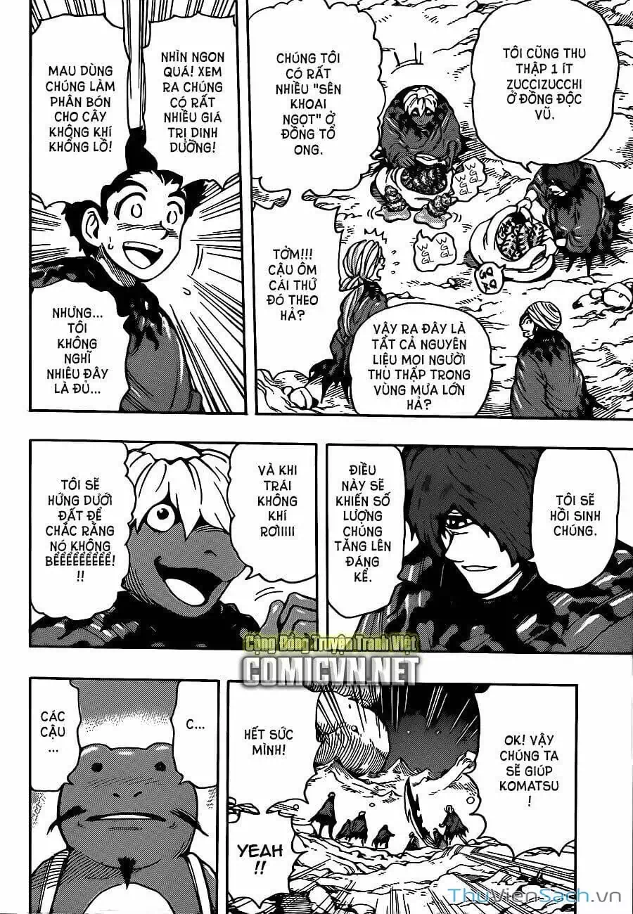 Truyện Tranh Thợ Săn Ẩm Thực - Toriko trang 5