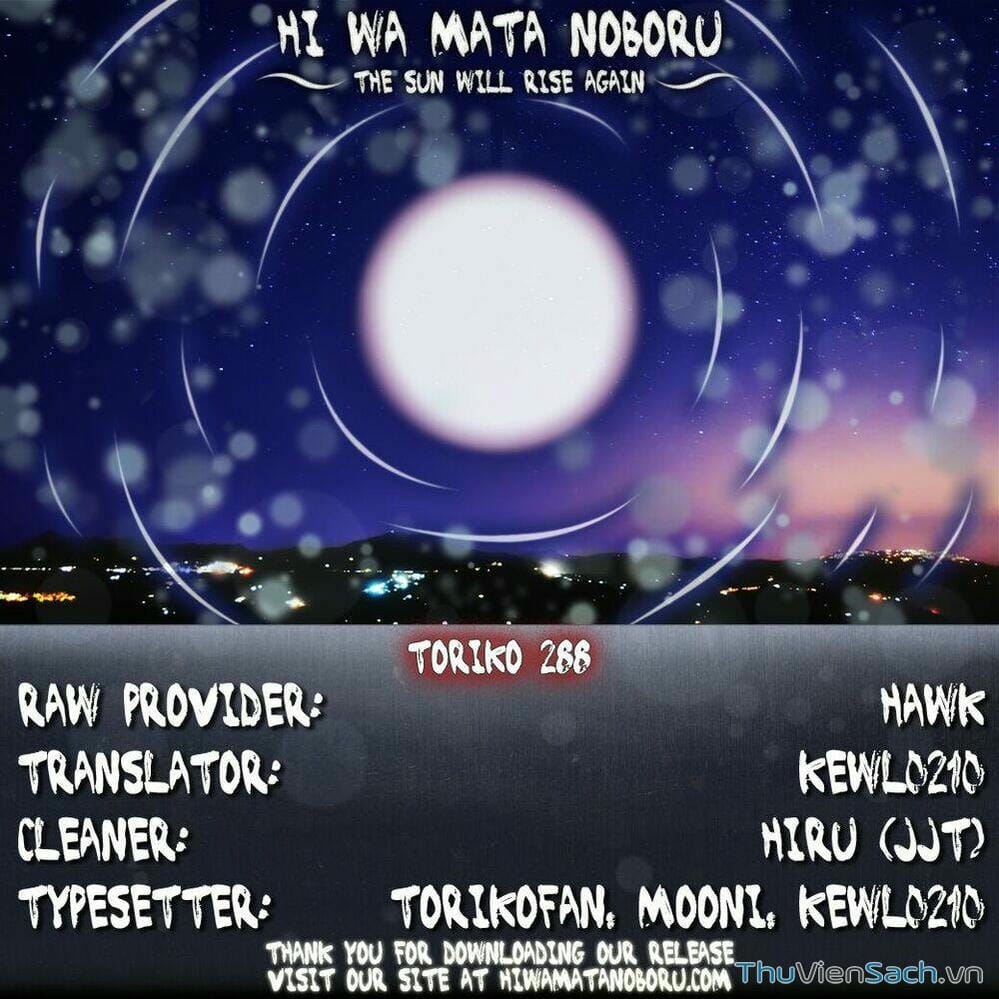 Truyện Tranh Thợ Săn Ẩm Thực - Toriko trang 5