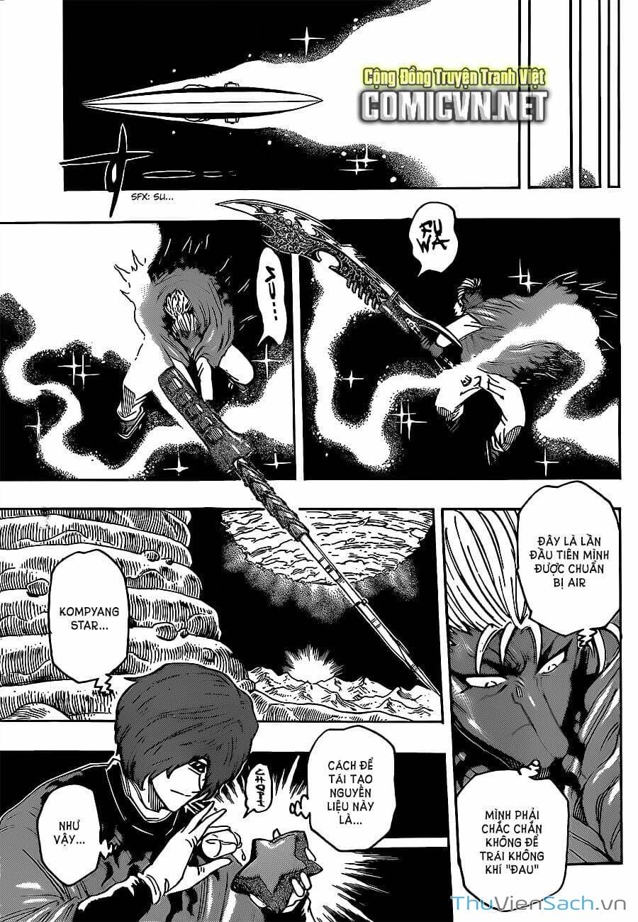 Truyện Tranh Thợ Săn Ẩm Thực - Toriko trang 5